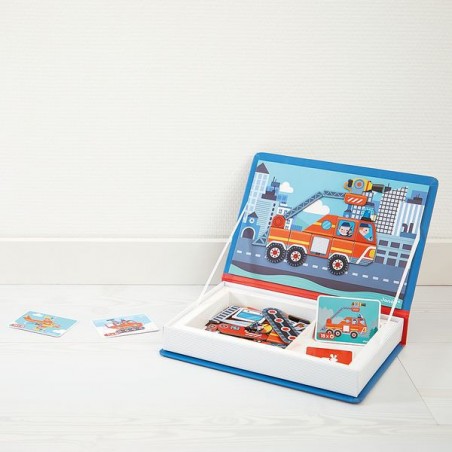 Magneti‘book - pompiers - Janod