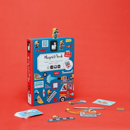 Magneti‘book - pompiers - Janod
