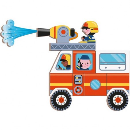 Magneti‘book - pompiers - Janod