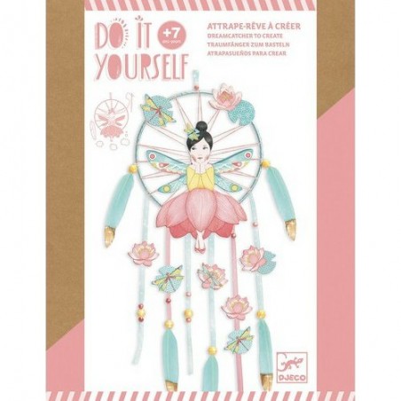 Coffret créatifs Attrapes-rêves Fée Lotus - Djeco