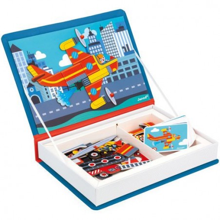 Magneti‘book - pompiers - Janod