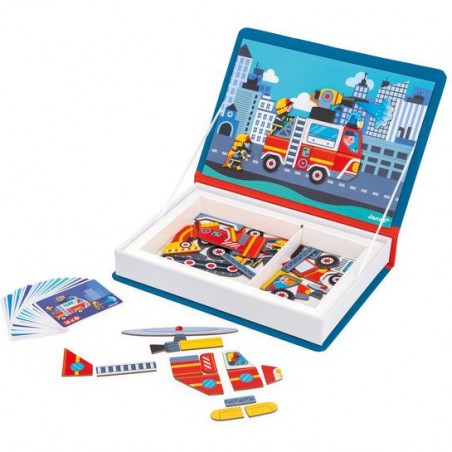 Magneti‘book - pompiers - Janod