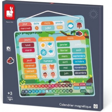 Agenda magnétique - Janod