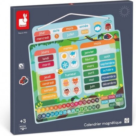 Agenda magnétique - Janod