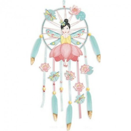 Coffret créatifs Attrapes-rêves Fée Lotus - Djeco