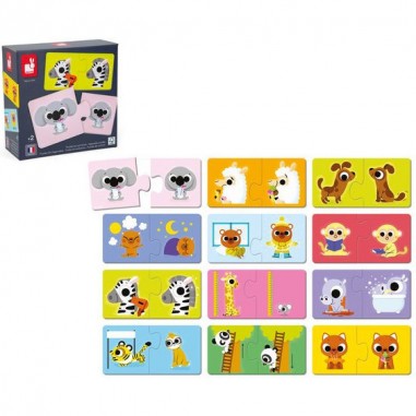 Puzzle les contraires - Janod