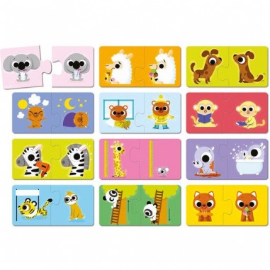 Puzzle les contraires - Janod