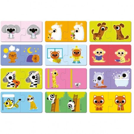 Puzzle les contraires - Janod
