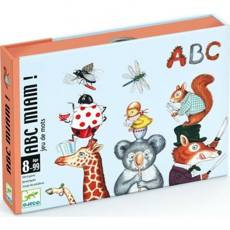 Jeu de cartes Djeco - ABC Miam