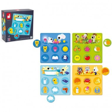 Loto de la maison - Janod