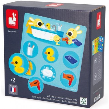 Loto de la maison - Janod