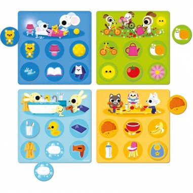 Loto de la maison - Janod