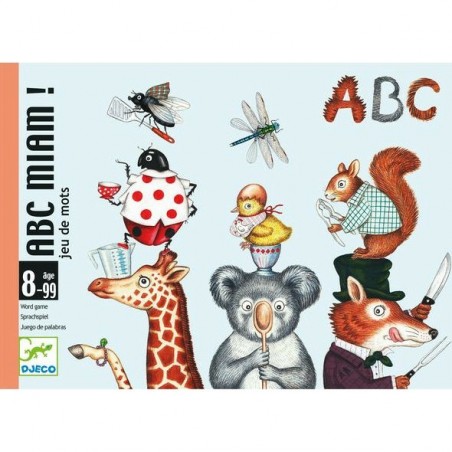 Jeu de cartes Djeco - ABC Miam