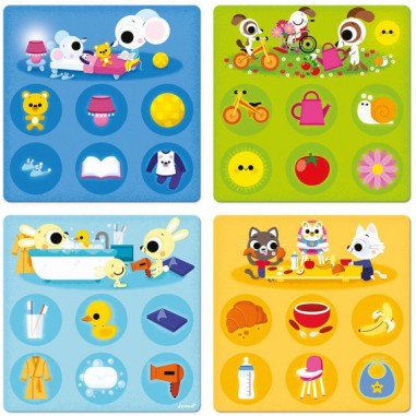 Loto de la maison - Janod