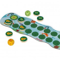 Jeu De Parcours "Fast And Frog" - Janod 2