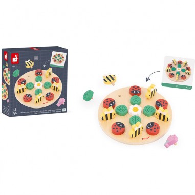 Mon premier mandala - le jardin - Janod