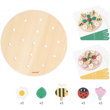 Mon premier mandala - le jardin - Janod