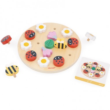 Mon premier mandala - le jardin - Janod