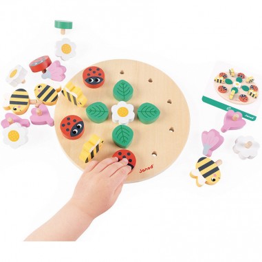 Mon premier mandala - le jardin - Janod