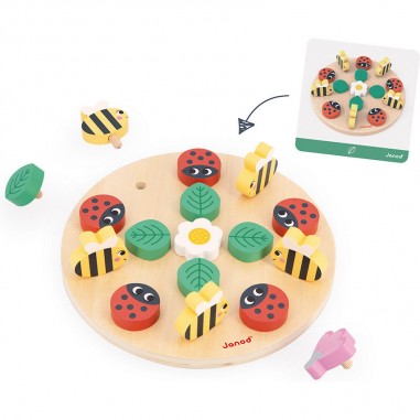 Mon premier mandala - le jardin - Janod