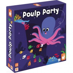 Jeu Poulp party - Janod - Adresse et Réflexion