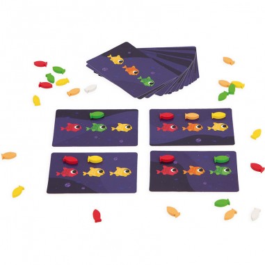 Jeu Poulp party - Janod - Adresse et Réflexion