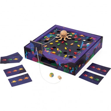 Jeu Poulp party - Janod - Adresse et Réflexion