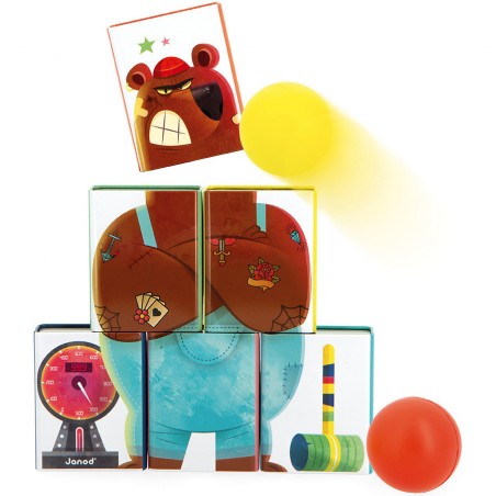 Chamboultout de mr ours - Janod