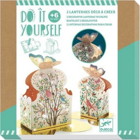 Coffret créatifs lanternes Clair Obscur - Djeco