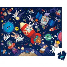 Puzzle fusée - 54 pcs - Janod 2