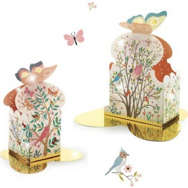 Coffret créatifs lanternes Clair Obscur - Djeco