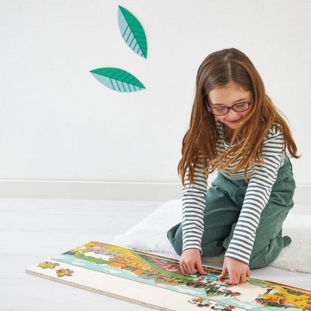 Puzzle préhistoire - 100 pcs - Janod