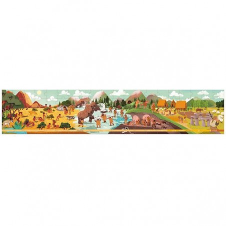 Puzzle préhistoire - 100 pcs - Janod