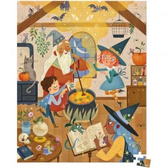 Puzzle la magie - 200 pcs - Janod