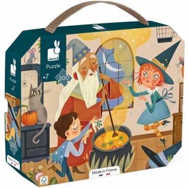 Puzzle la magie - 200 pcs - Janod