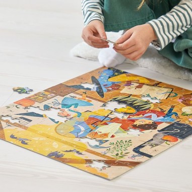 Puzzle la magie - 200 pcs - Janod