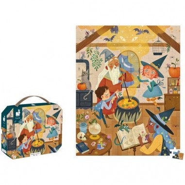 Puzzle la magie - 200 pcs - Janod