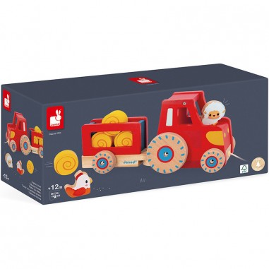 Tracteur à tirer - Janod