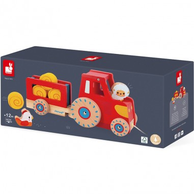 Tracteur à tirer - Janod
