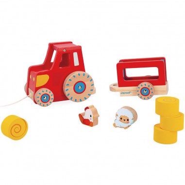 Tracteur à tirer - Janod