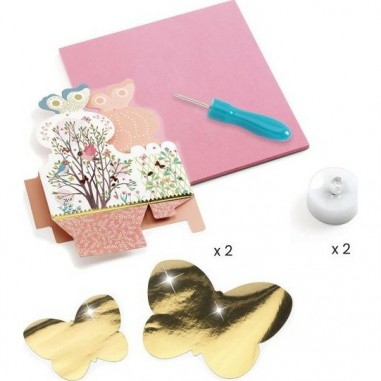 Coffret créatifs lanternes Clair Obscur - Djeco