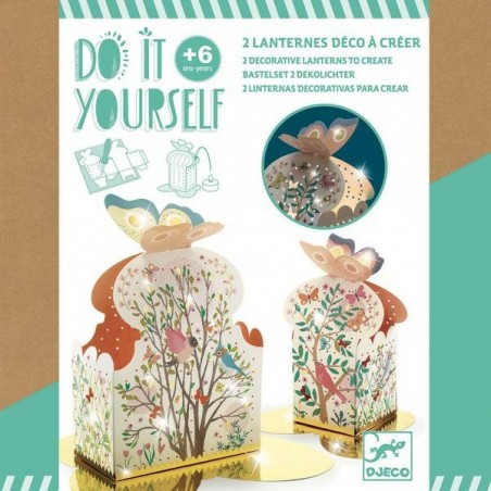 Coffret créatifs lanternes Clair Obscur - Djeco