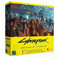 Cyberpunk 2077 : Gangs of Night City - Jeux de société - Cmon