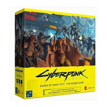 Cyberpunk 2077 : Gangs of Night City - Jeux de société - Cmon