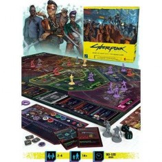 Cyberpunk 2077 : Gangs of Night City - Jeux de société - Cmon 2