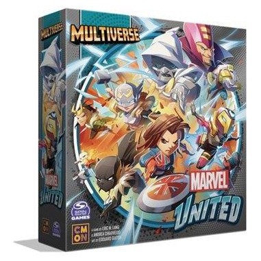 Marvel United : Multiverse - Cmon