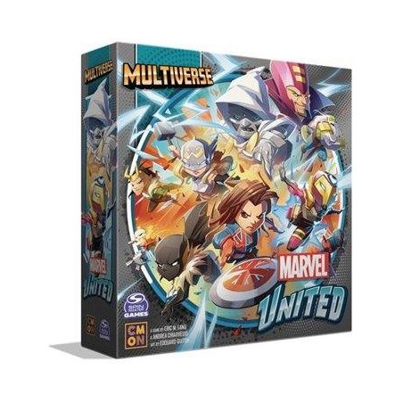 Marvel United : Multiverse - Jeux de société - Cmon