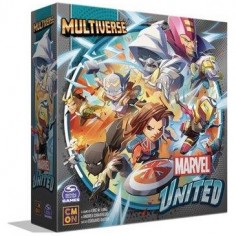 Marvel United : Multiverse - Jeux de société - Cmon 2