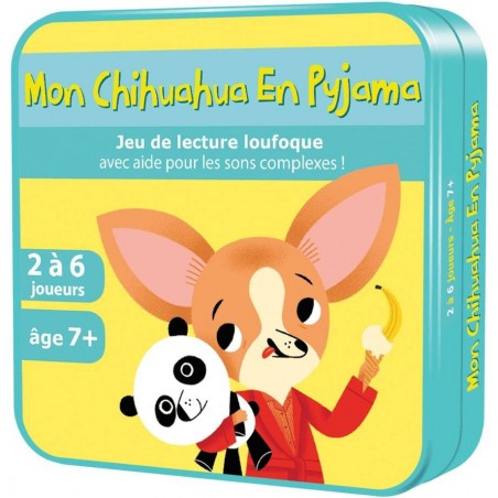 Mon Chihuahua en Pyjama - Jeux de société - Aritma