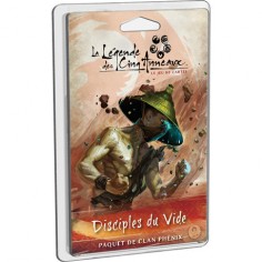 Disciples du Vide - La Légende des Cinq Anneaux - Jeu de Cartes - Fantasy Flight Games